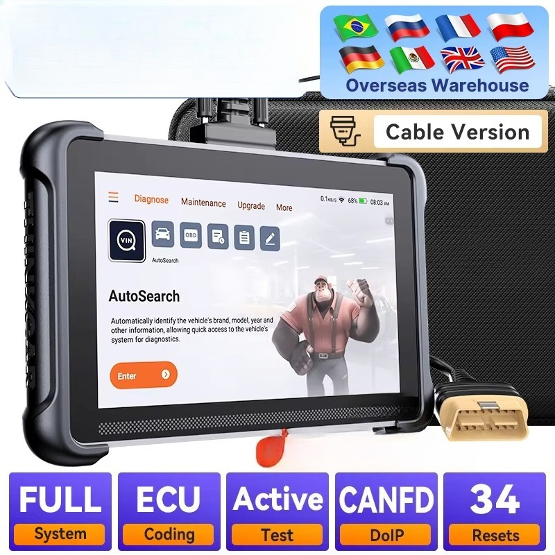 Auto Repair Shop Diagnostics - 689 ECU Coding 34 Reset for