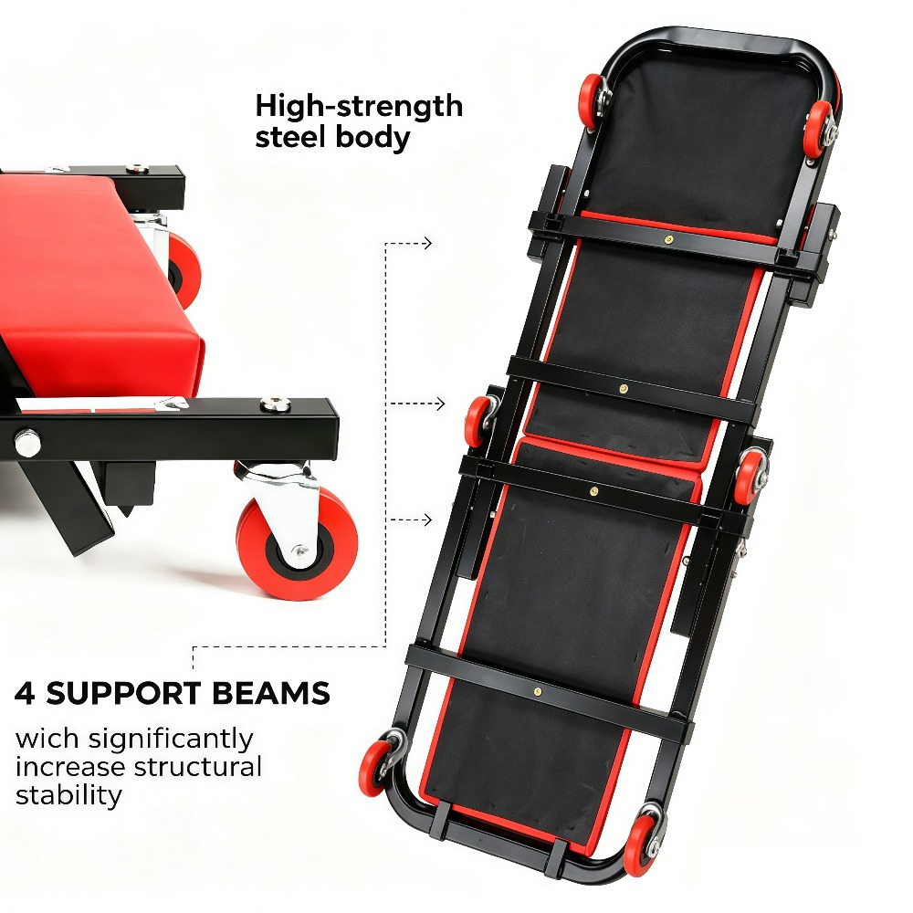 1Pcs Mechanic Creeper, Garage  - Auto Repair Shop recension och pris