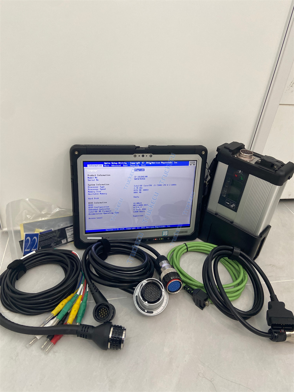Original Chip MB SD Connect C5 - Auto Repair Shop Diagnostics recension och pris