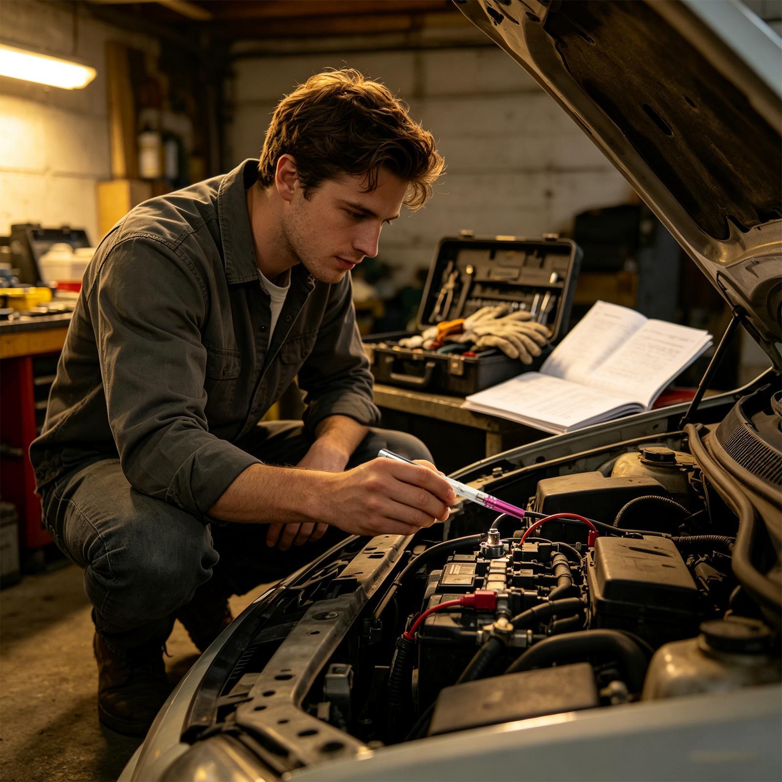 Auto Electrical Diagnostic Tes - Auto Repair Shop Diagnostics recension och pris