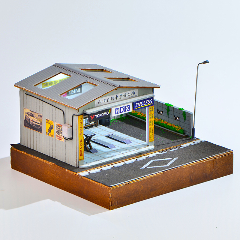 1:64 Scale DIY Auto Repair Sho - Auto Repair Shop recension och pris