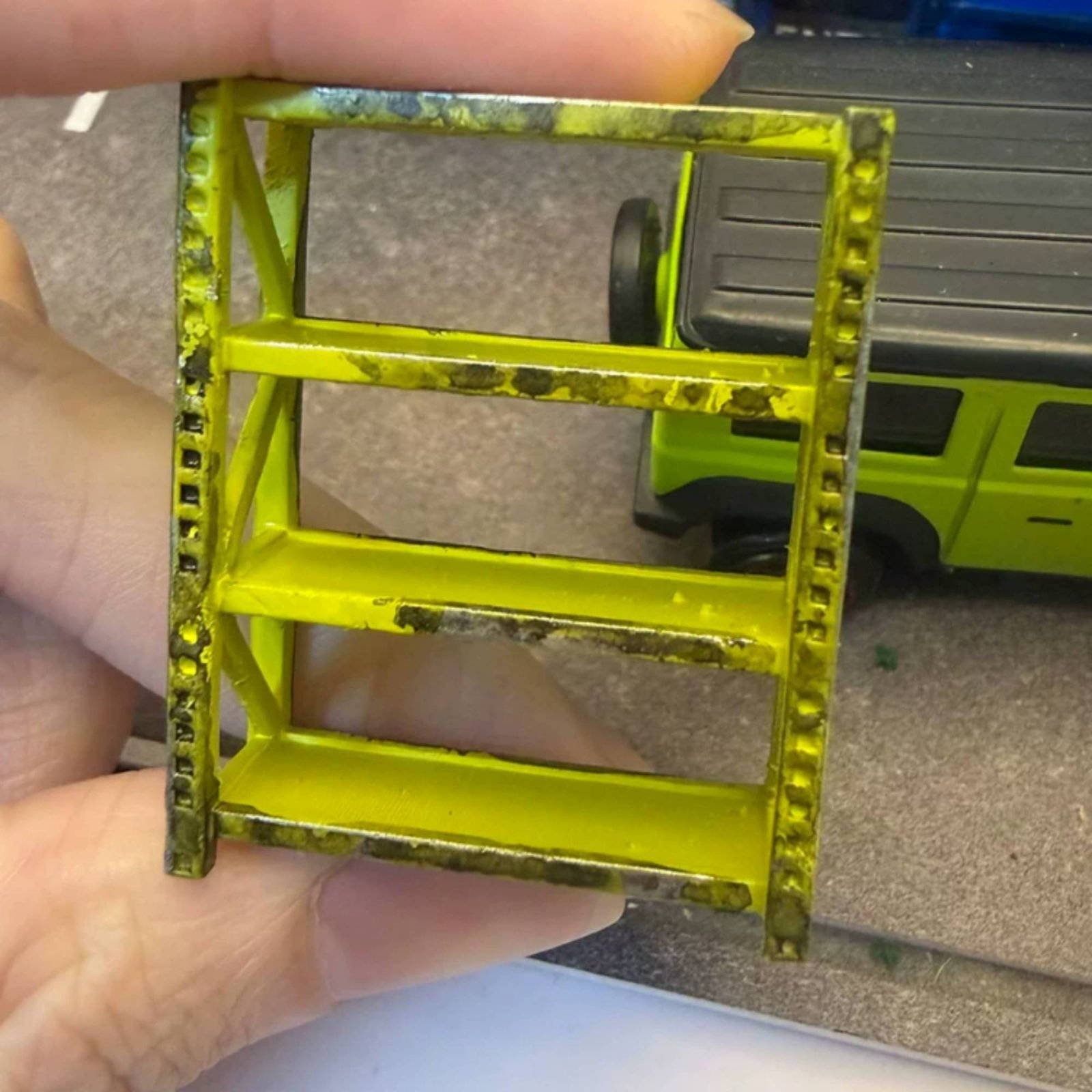 1/64 Garage Shelf Realistic De - Auto Repair Shop recension och pris