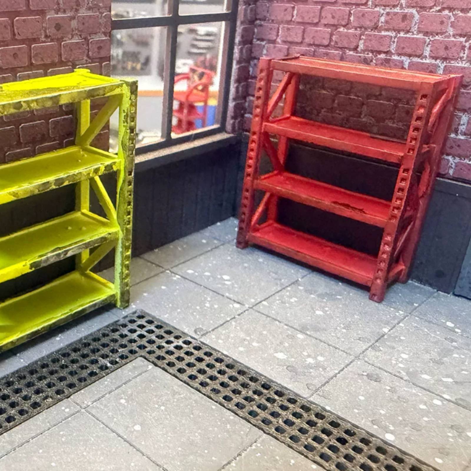 1/64 Garage Shelf Realistic De - Auto Repair Shop recension och pris