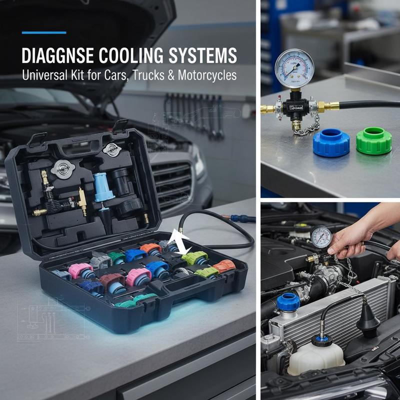 28 PCS Cooling System Diagnost - Auto Repair Shop Diagnostics recension och pris