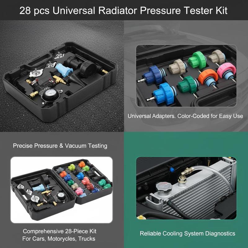 28 PCS Cooling System Diagnost - Auto Repair Shop Diagnostics recension och pris