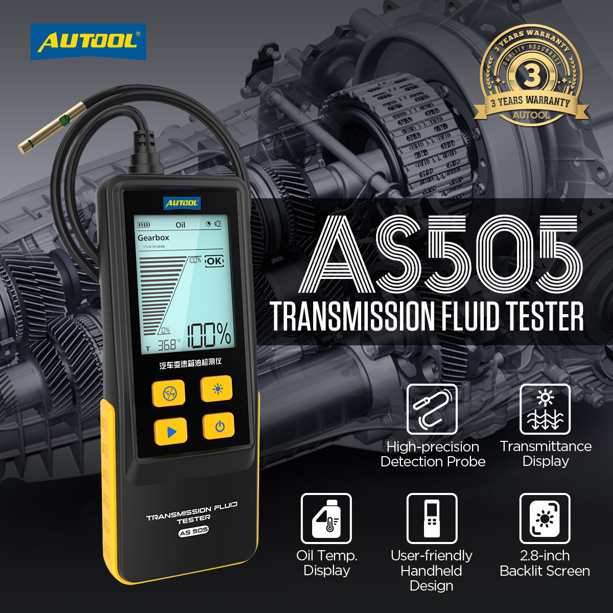 2026 Transmission Fluid Tester - Auto Repair Shop Diagnostics recension och pris