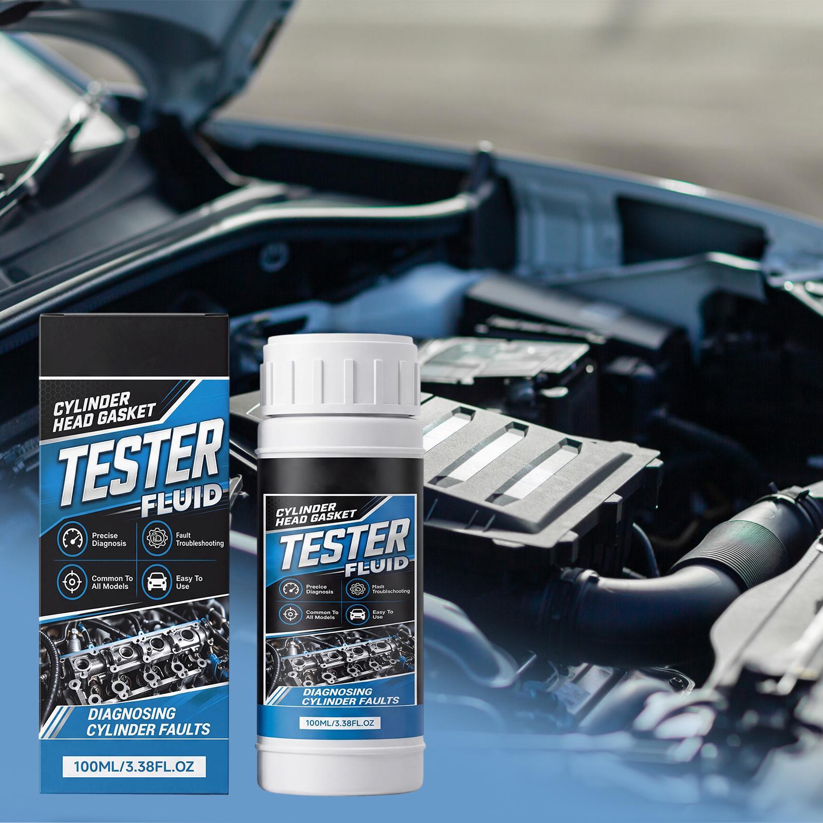 Exhaust Leak Detector Solution - Auto Repair Shop recension och pris