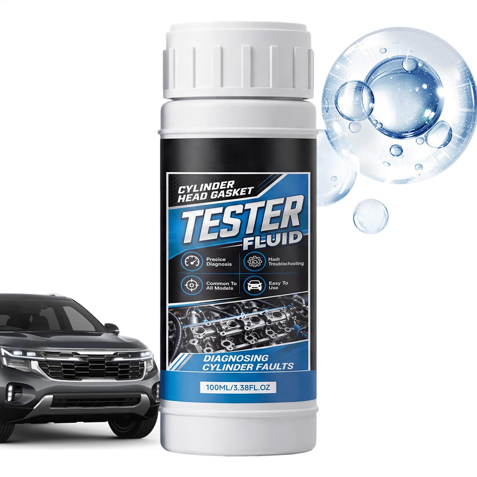 Exhaust Leak Detector Solution - Auto Repair Shop recension och pris