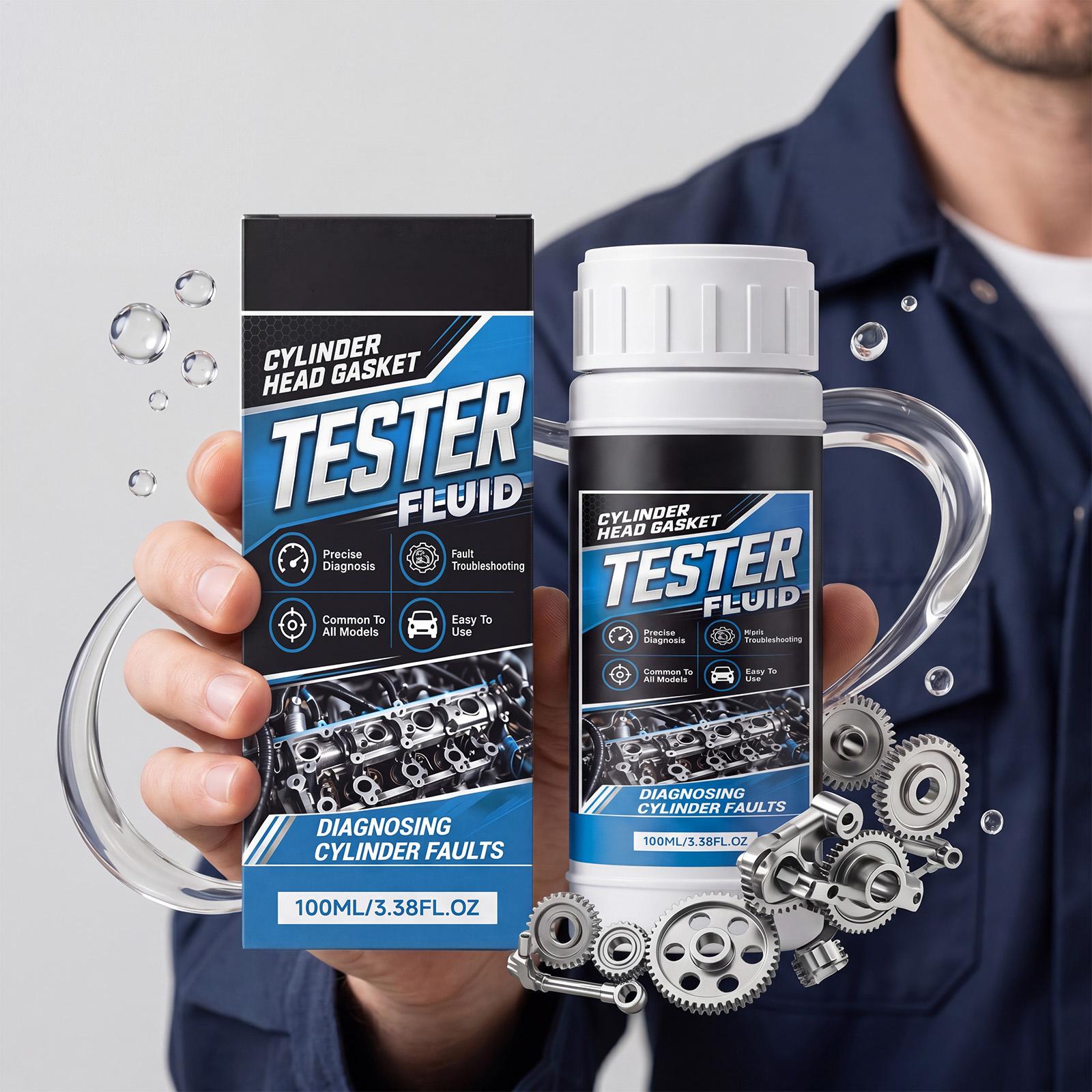 Exhaust Leak Detector Solution - Auto Repair Shop recension och pris