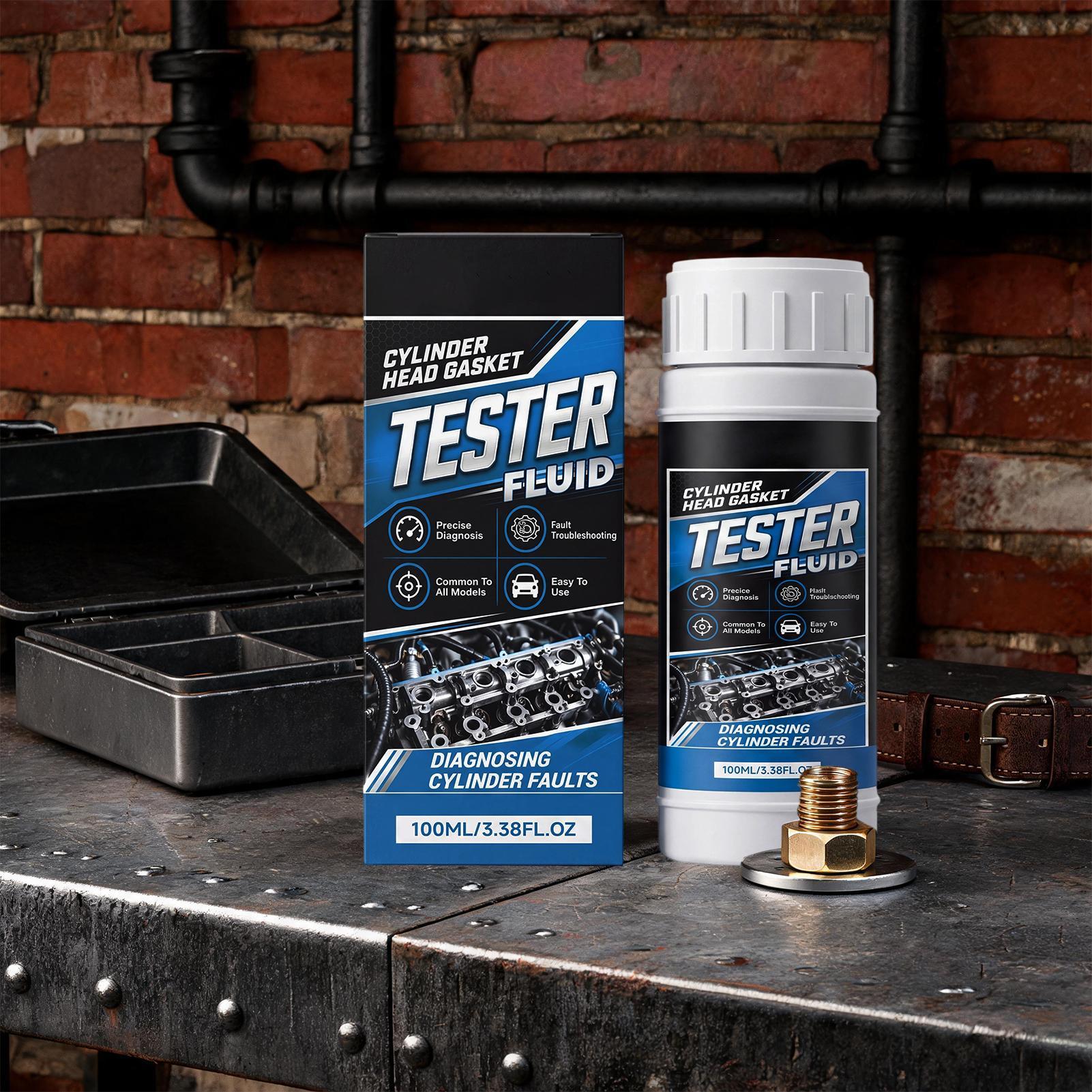 Exhaust Leak Detector Solution - Auto Repair Shop recension och pris