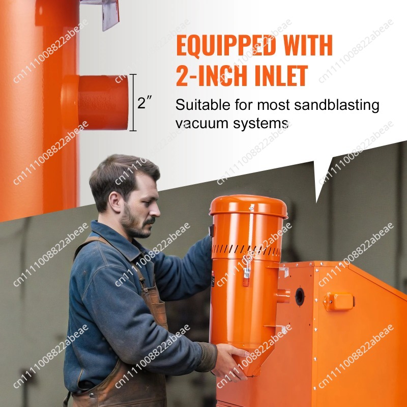 w/ 1.8 Gal Capacity-Universal  - Sandblaster Cabinet recension och pris