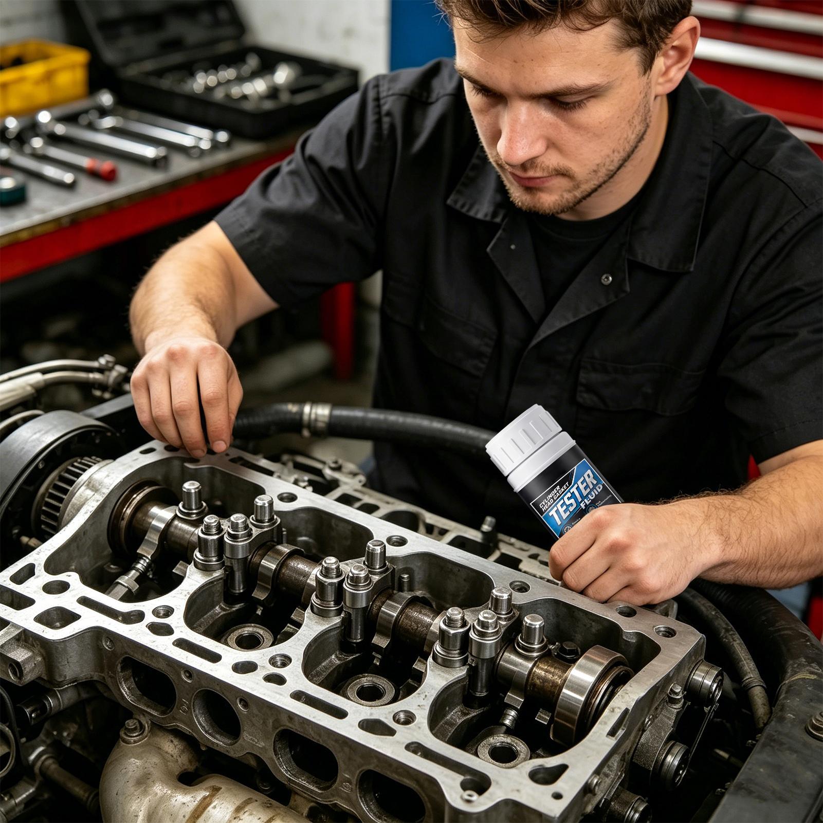 Combustion Leak Tester Fluid 1 - Auto Repair Shop recension och pris