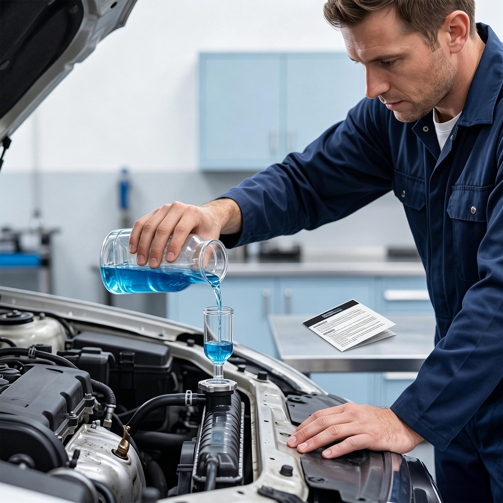 Combustion Leak Tester Fluid 1 - Auto Repair Shop recension och pris