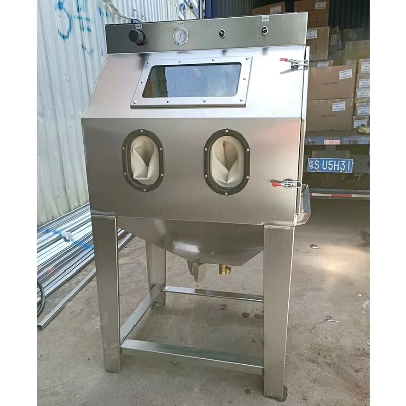 Wet Sandblasting Cabinet Manua - Sandblaster Cabinet recension och pris