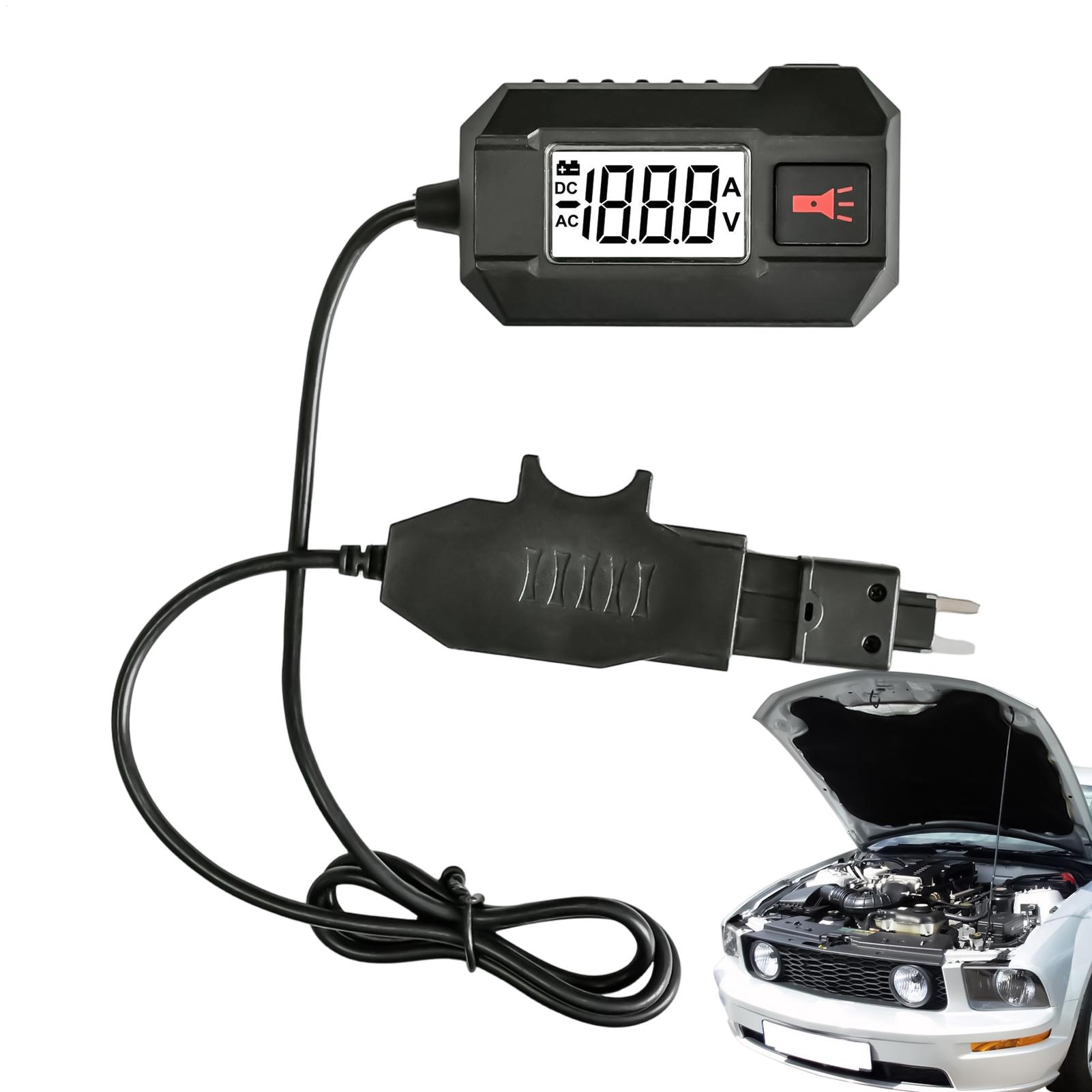 Auto Fuse Tester 20A 48V Fuse  - Auto Repair Shop recension och pris