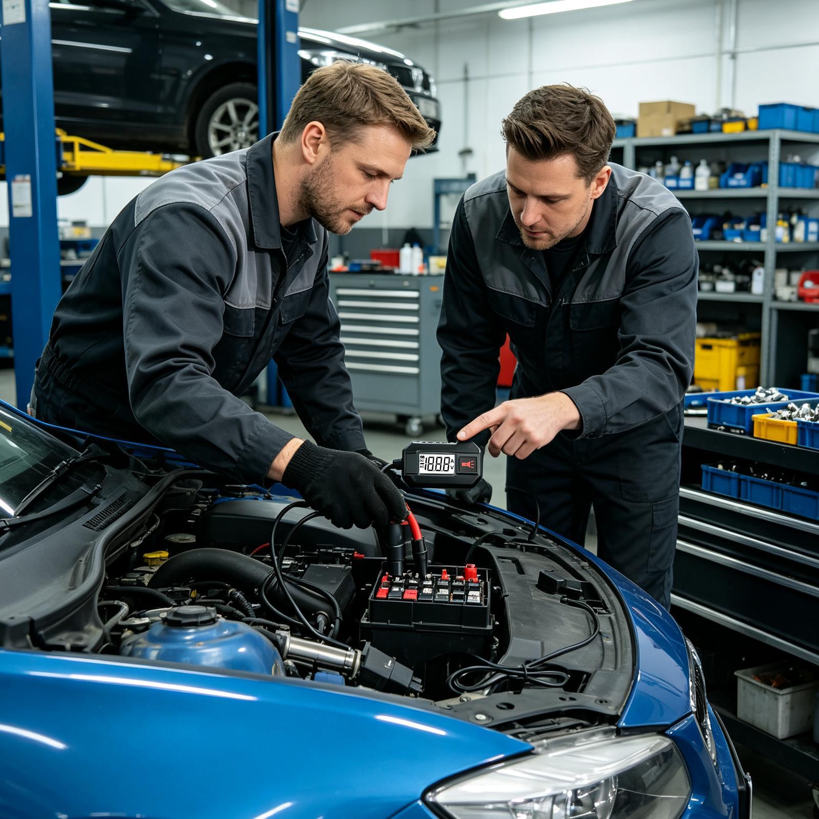 Auto Fuse Tester 20A 48V Fuse  - Auto Repair Shop recension och pris