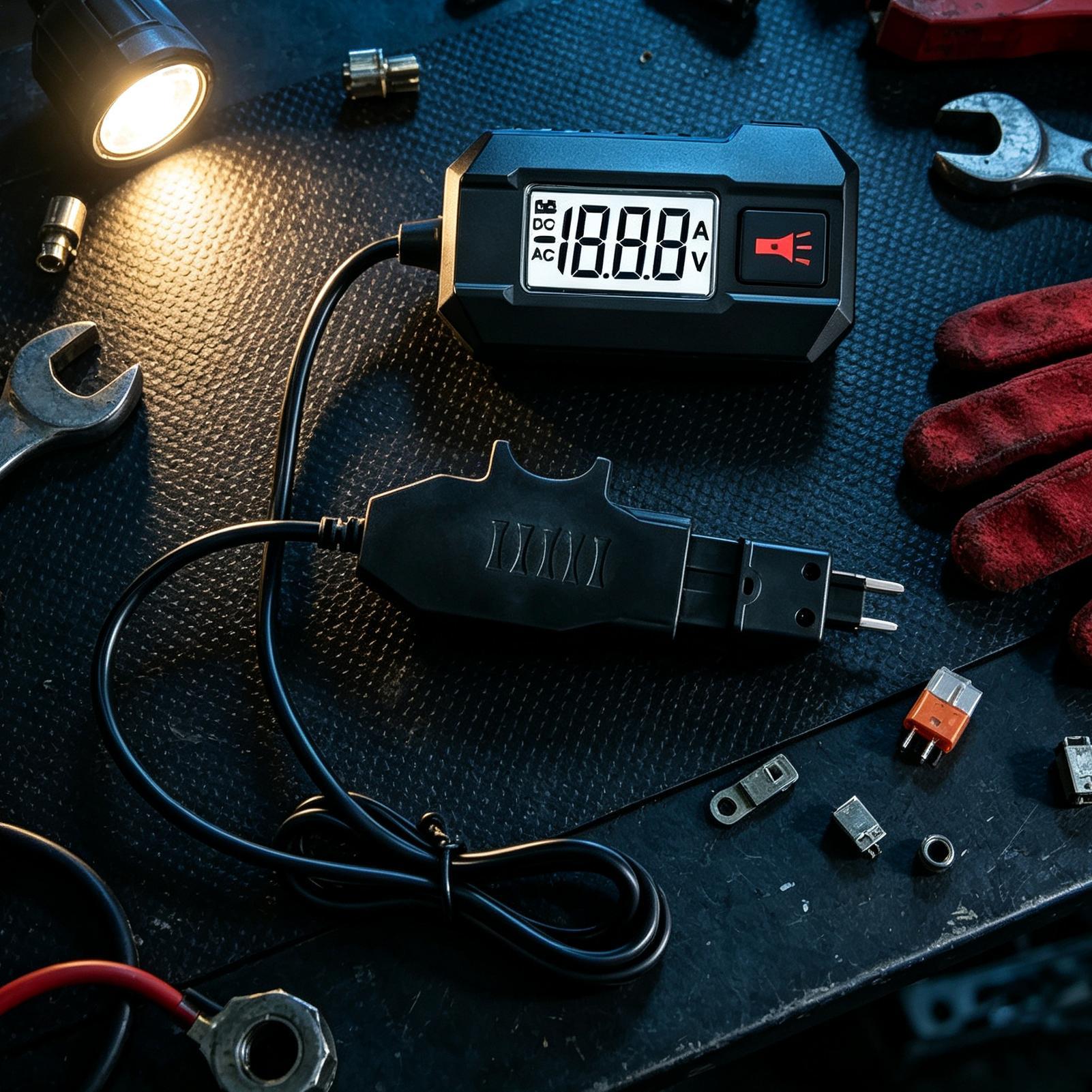 Auto Fuse Tester 20A 48V Fuse  - Auto Repair Shop recension och pris
