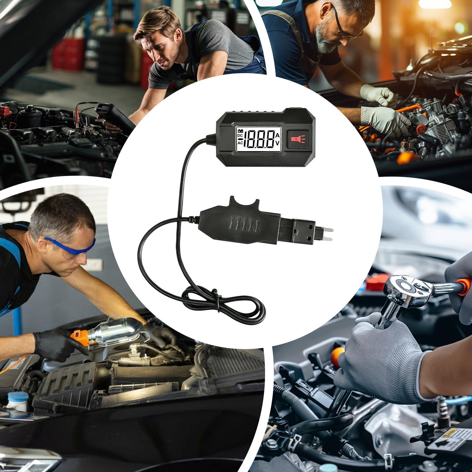 Auto Fuse Tester 20A 48V Fuse  - Auto Repair Shop recension och pris