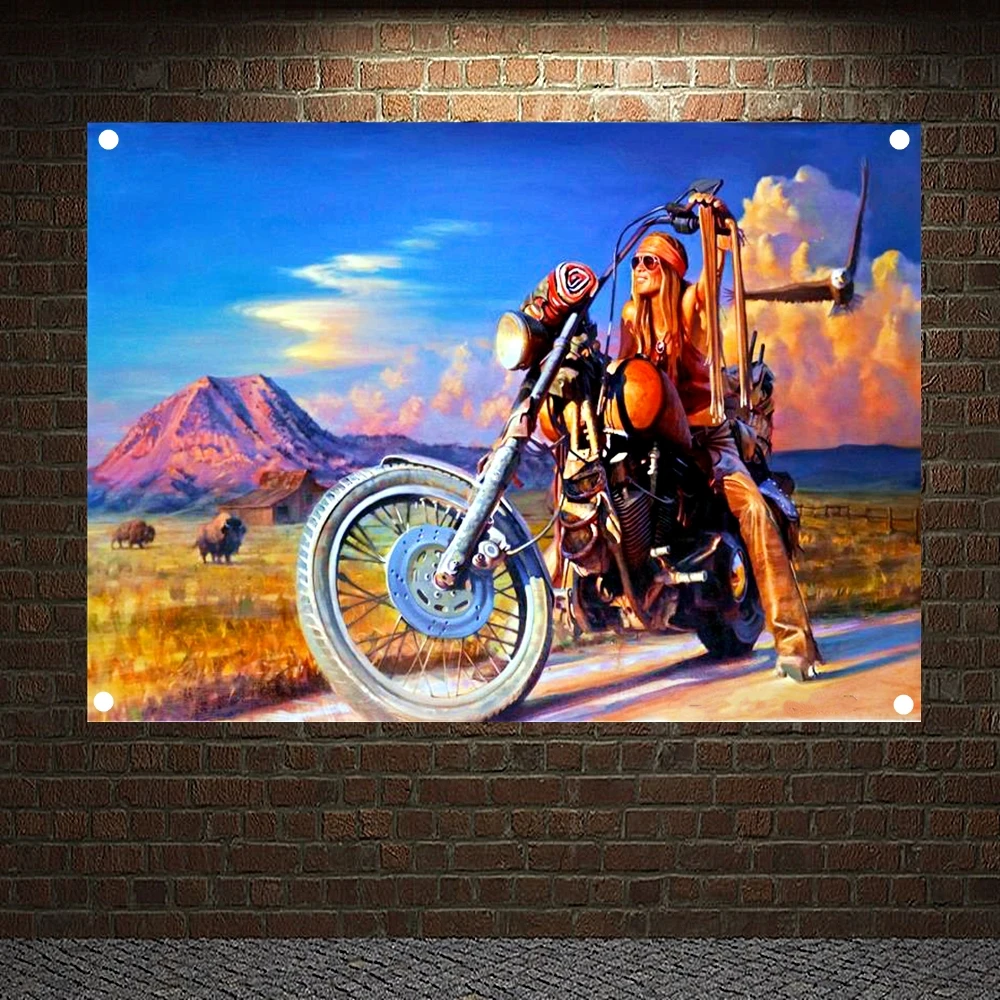 Eagle Easy Rider Vintage Decor - Auto Repair Shop recension och pris