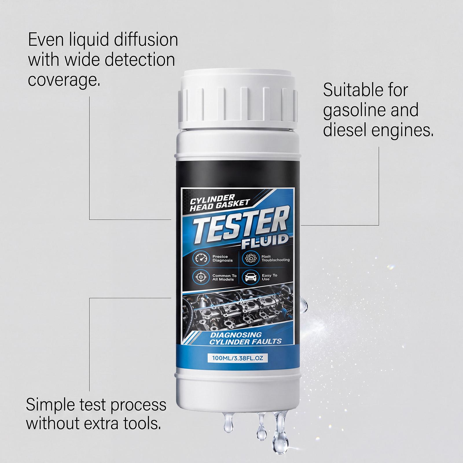 Combustion Leak Detector Fluid - Auto Repair Shop recension och pris