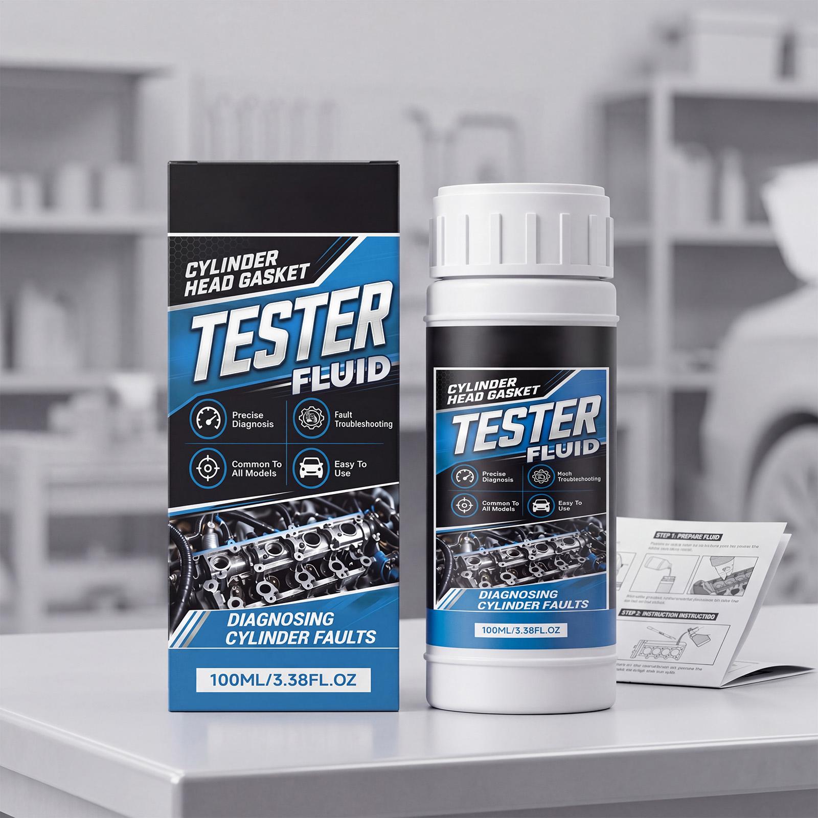Combustion Leak Detector Fluid - Auto Repair Shop recension och pris