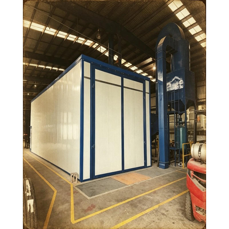 Sand Shot Blasting Room/Cabine - Sandblaster Cabinet recension och pris