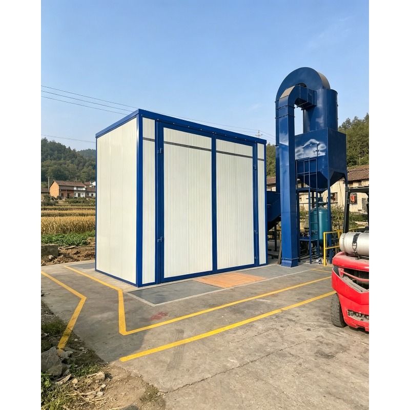 Sand Shot Blasting Room/Cabine - Sandblaster Cabinet recension och pris