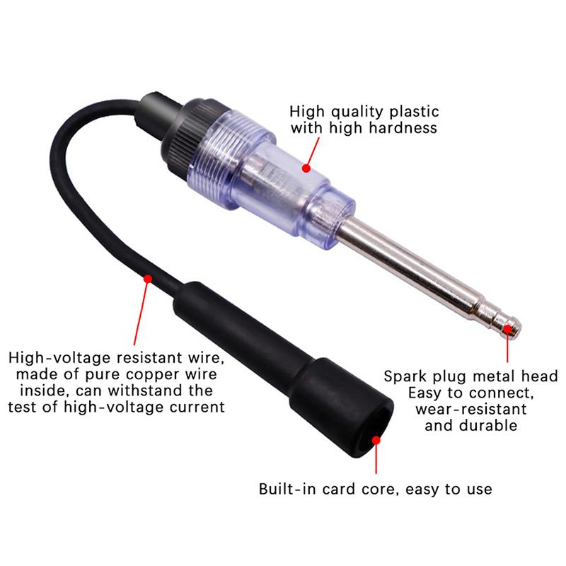 12V Car Spark Plug Tester Pen  - Auto Repair Shop Diagnostics recension och pris