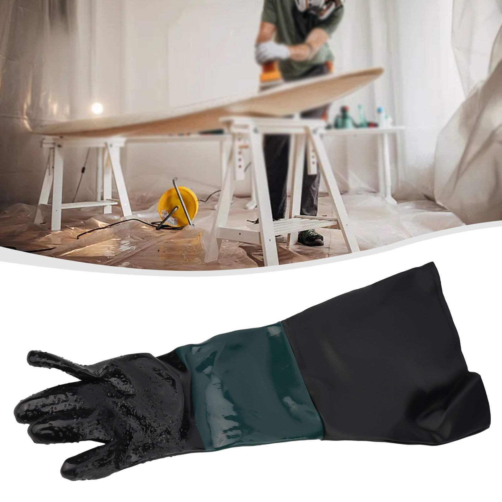 1pc Left Hand/Right Hand Sand  - Sandblaster Cabinet recension och pris