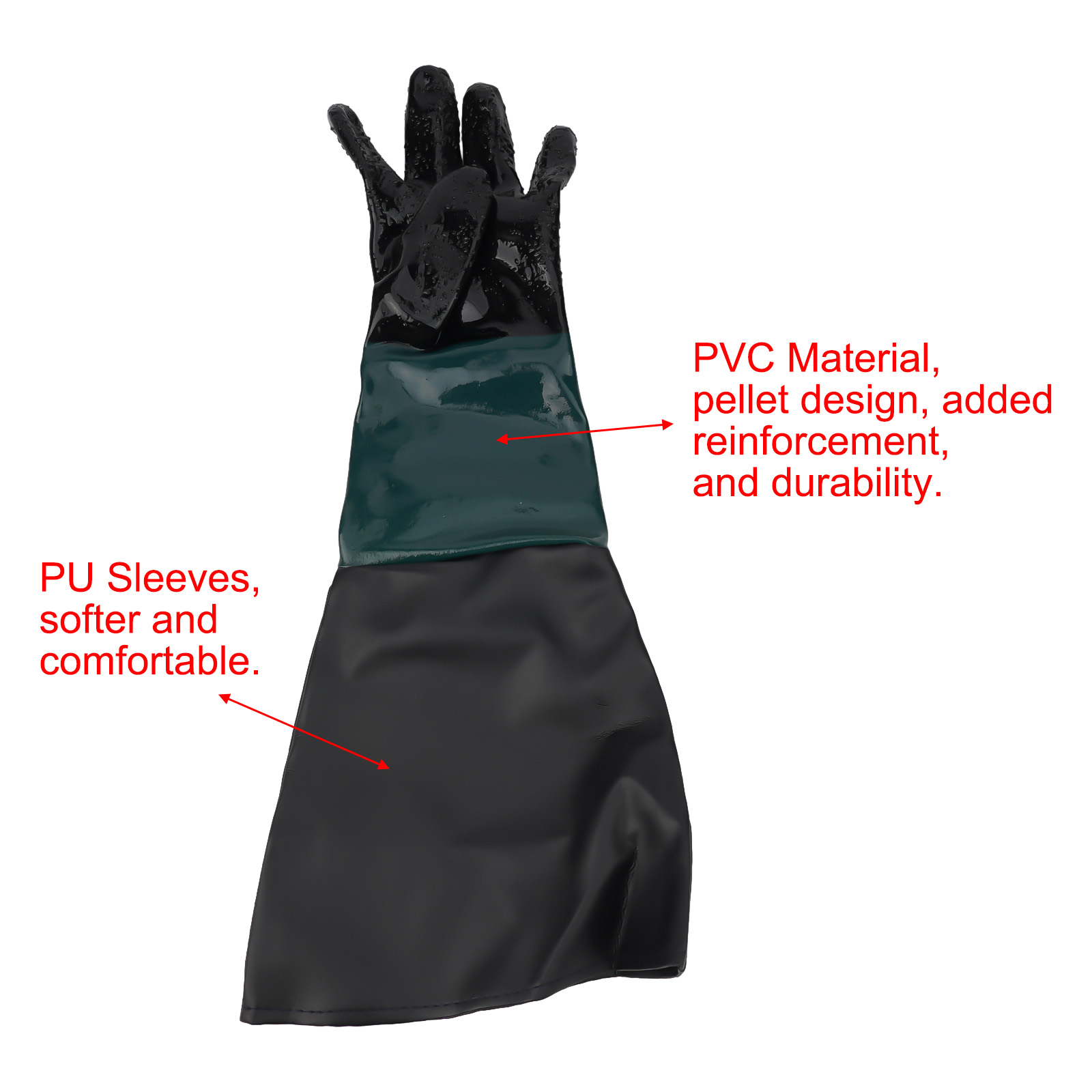 1pc Left Hand/Right Hand Sand  - Sandblaster Cabinet recension och pris