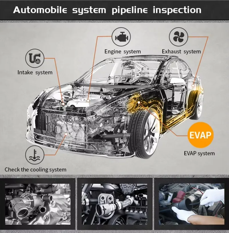SD308 Diagnostic car tools Lea - Auto Repair Shop Diagnostics recension och pris