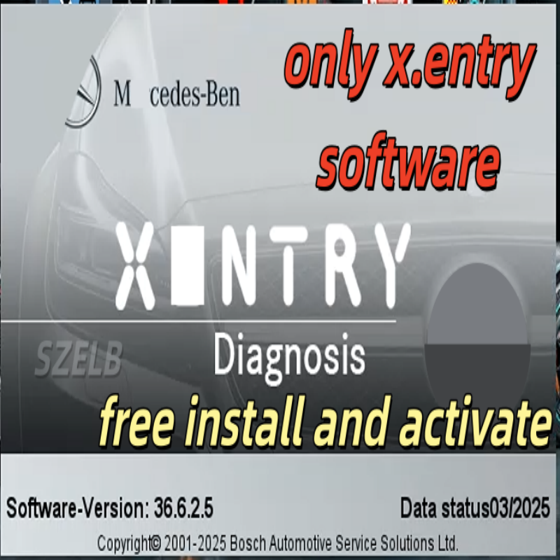 xentry 03.2026 full software o - Auto Repair Shop Diagnostics recension och pris