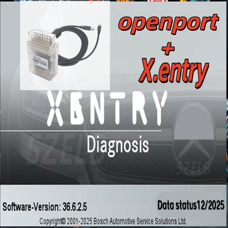 xentry 03.2026 full software o - Auto Repair Shop Diagnostics recension och pris