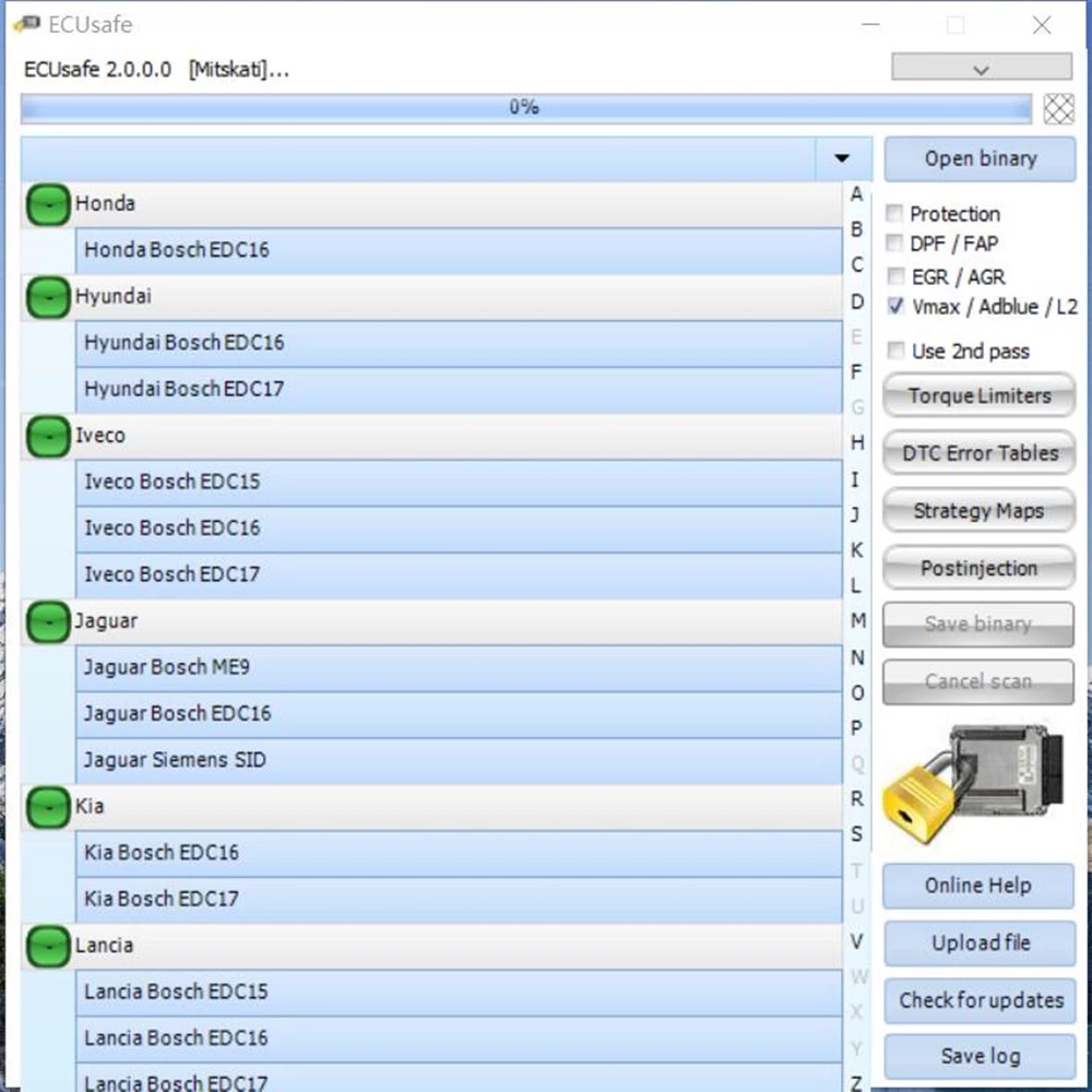 2025 Hot Selling ECUSafe 2.0 E - Auto Repair Shop Diagnostics recension och pris