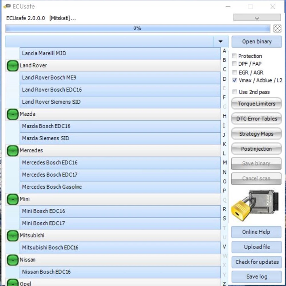 2025 Hot Selling ECUSafe 2.0 E - Auto Repair Shop Diagnostics recension och pris