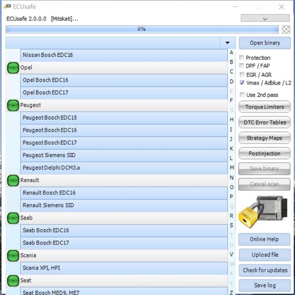 2025 Hot Selling ECUSafe 2.0 E - Auto Repair Shop Diagnostics recension och pris