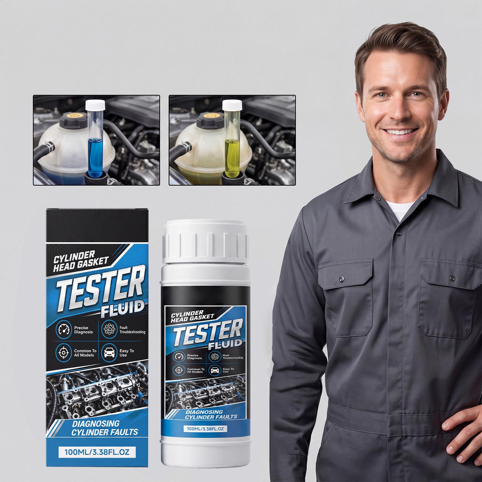 Combustion Leak Detector Fluid - Auto Repair Shop recension och pris