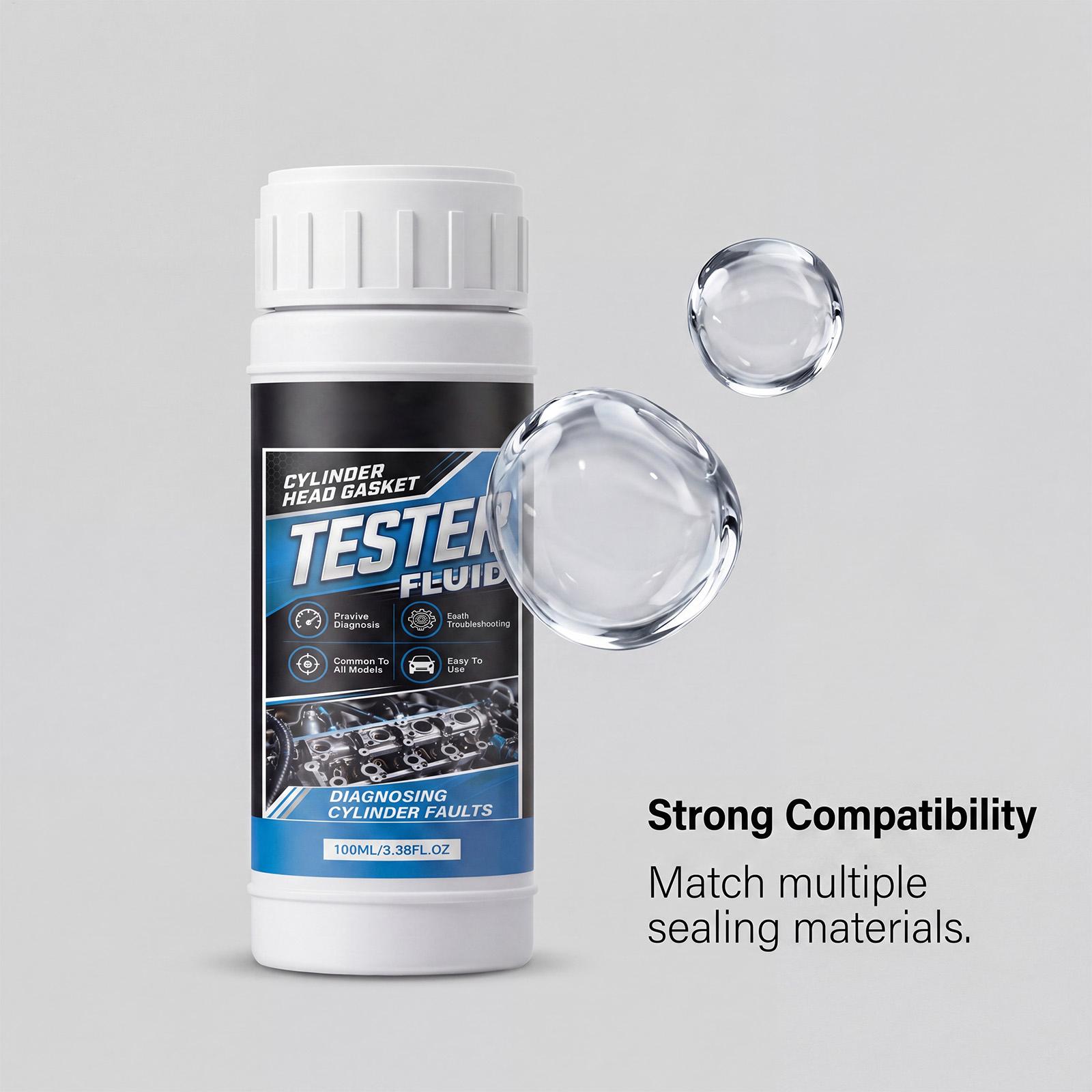 Combustion Leak Detector Fluid - Auto Repair Shop recension och pris