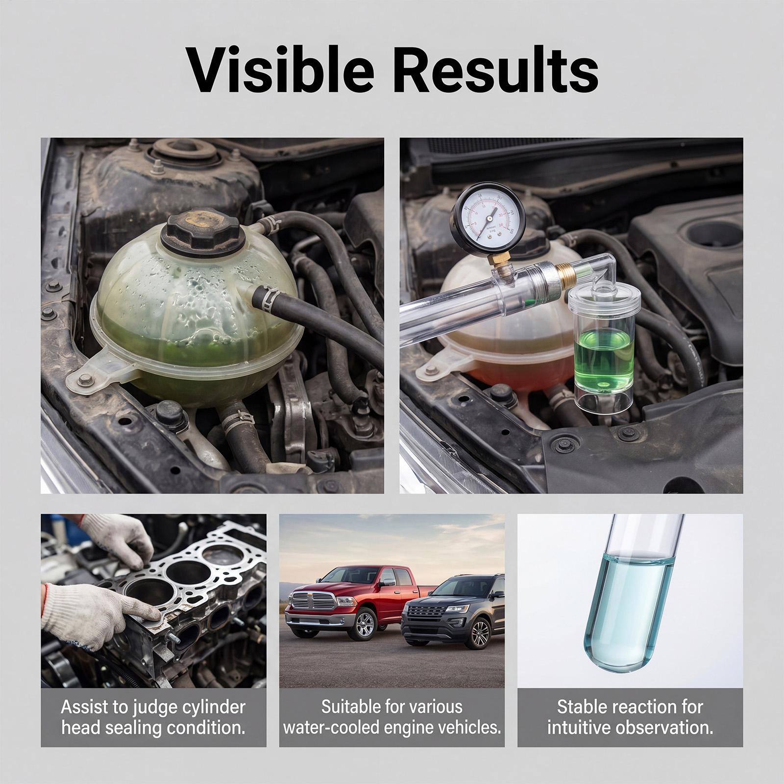 Combustion Leak Detector Fluid - Auto Repair Shop recension och pris