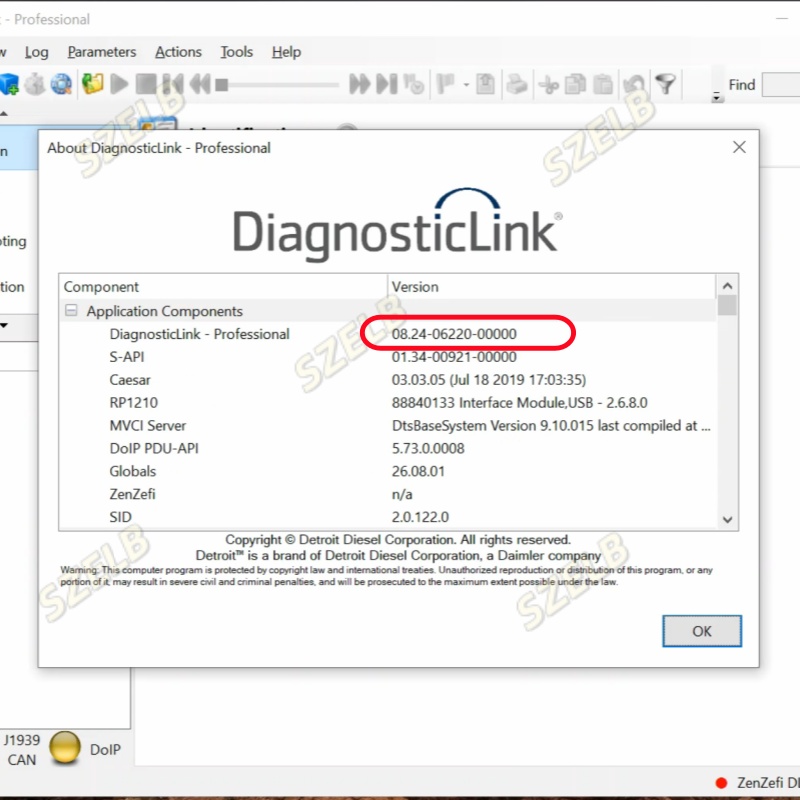 2026 Newest DDDL 8.24 Detroit  - Auto Repair Shop Diagnostics recension och pris