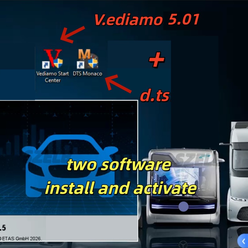 Newest 2026 Xentry Diagnostic  - Auto Repair Shop Diagnostics recension och pris