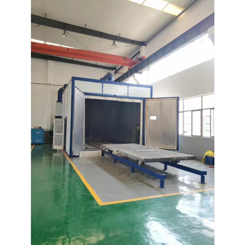 Heavy Duty Sand Blasting Room  - Sandblaster Cabinet recension och pris