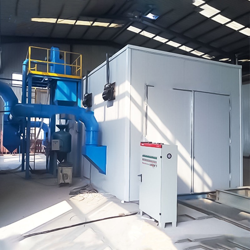Heavy Duty Sand Blasting Room  - Sandblaster Cabinet recension och pris