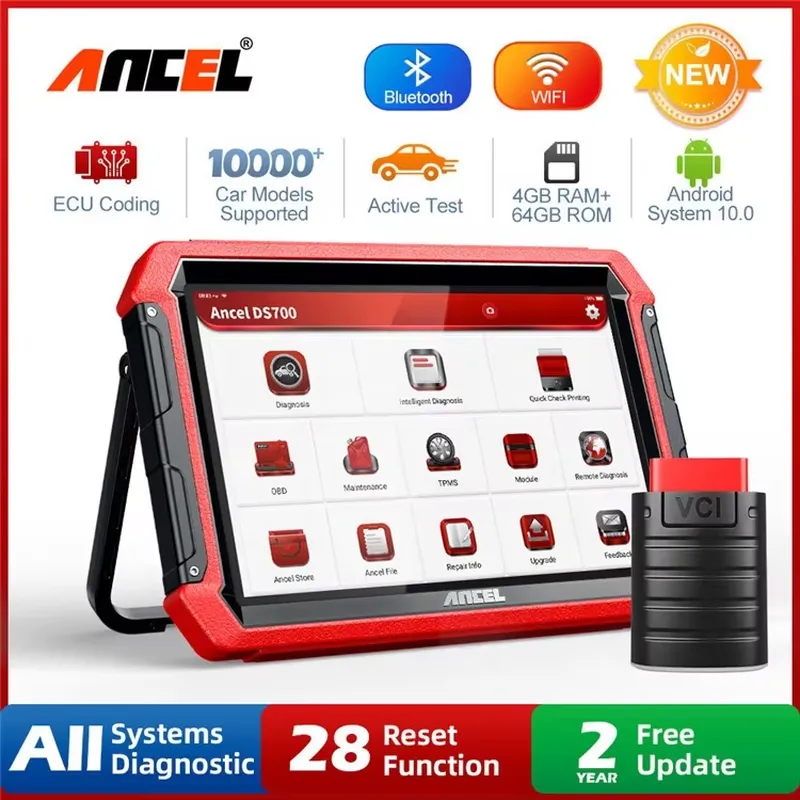 Professional Ancel DS700 OBDII - Auto Repair Shop Diagnostics recension och pris