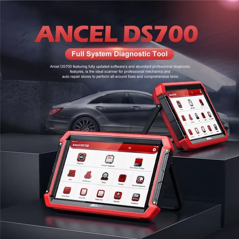 Professional Ancel DS700 OBDII - Auto Repair Shop Diagnostics recension och pris