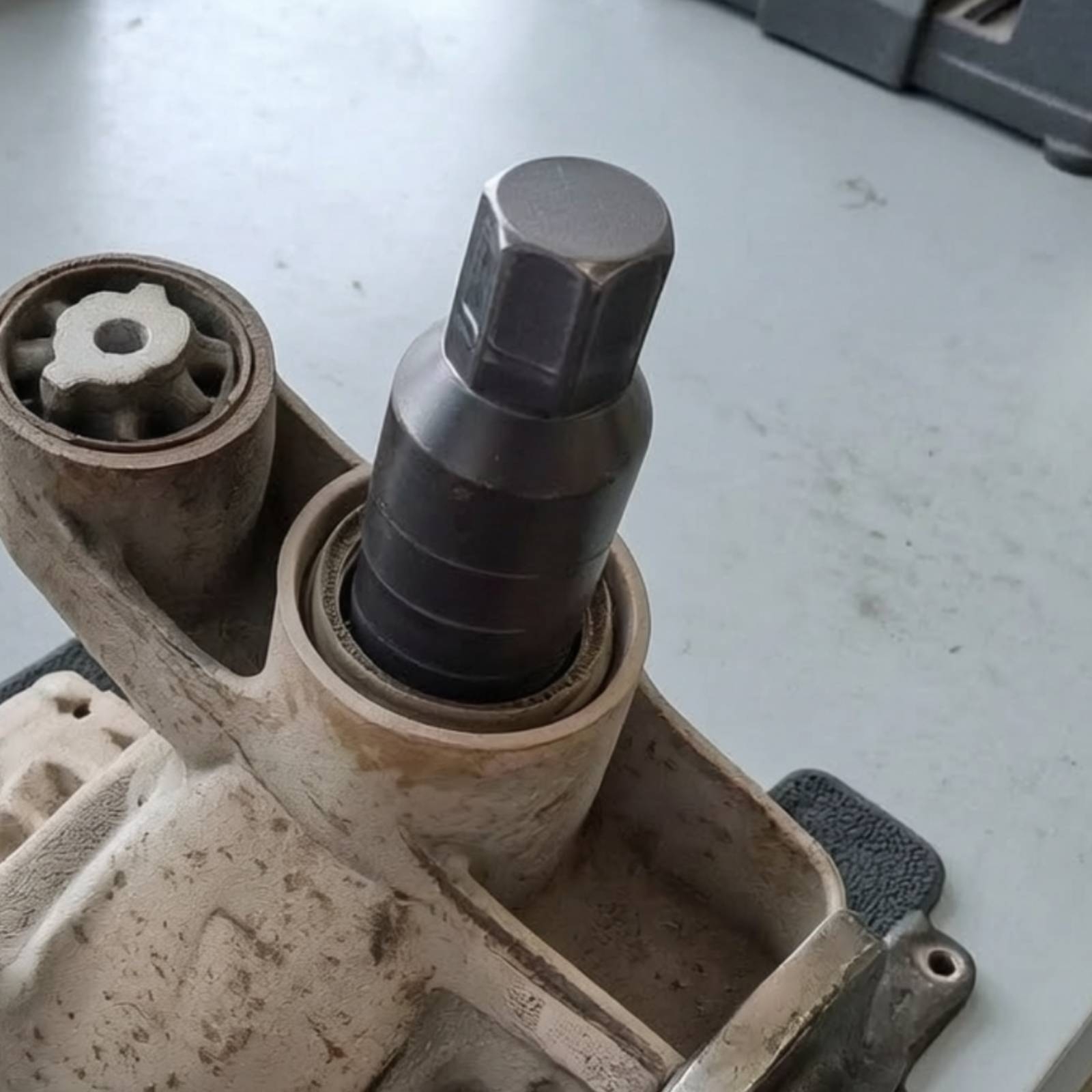 Spanner Socket with Tabs Compa - Auto Repair Shop recension och pris