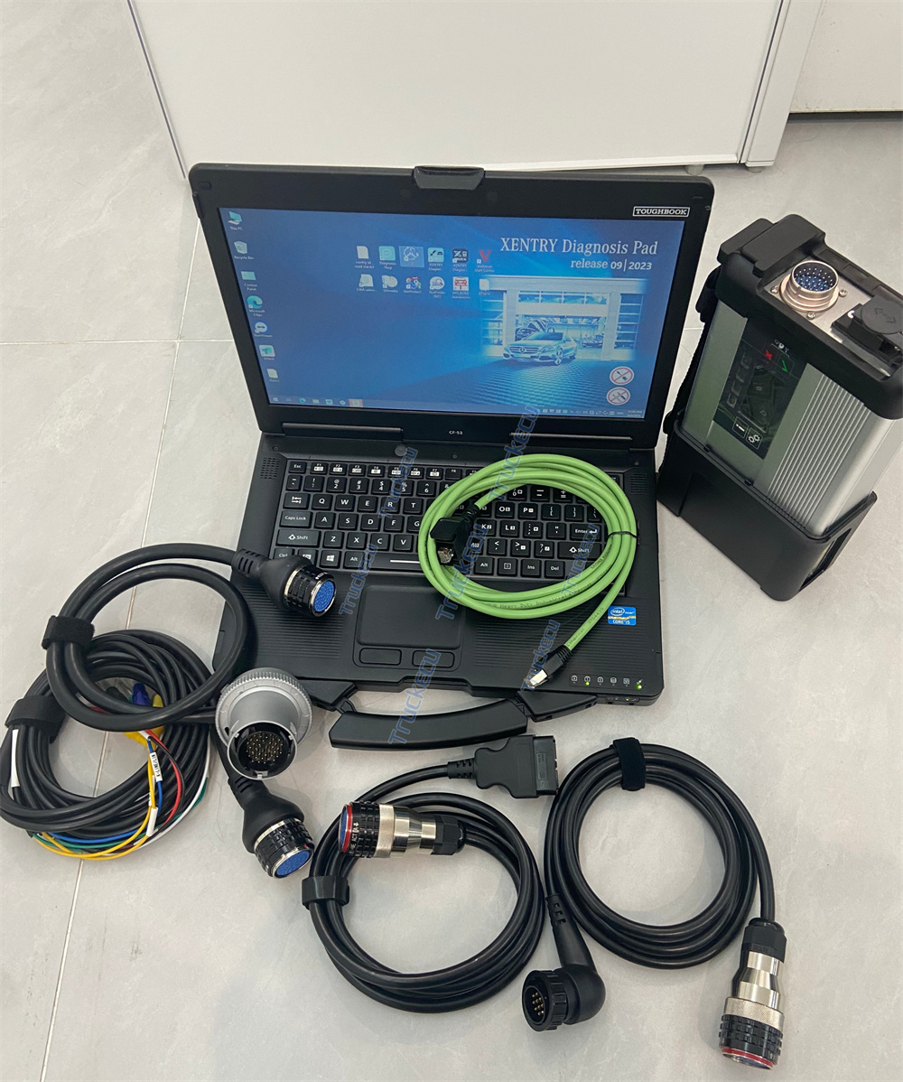 Original Chip MB SD Connect C5 - Auto Repair Shop Diagnostics recension och pris