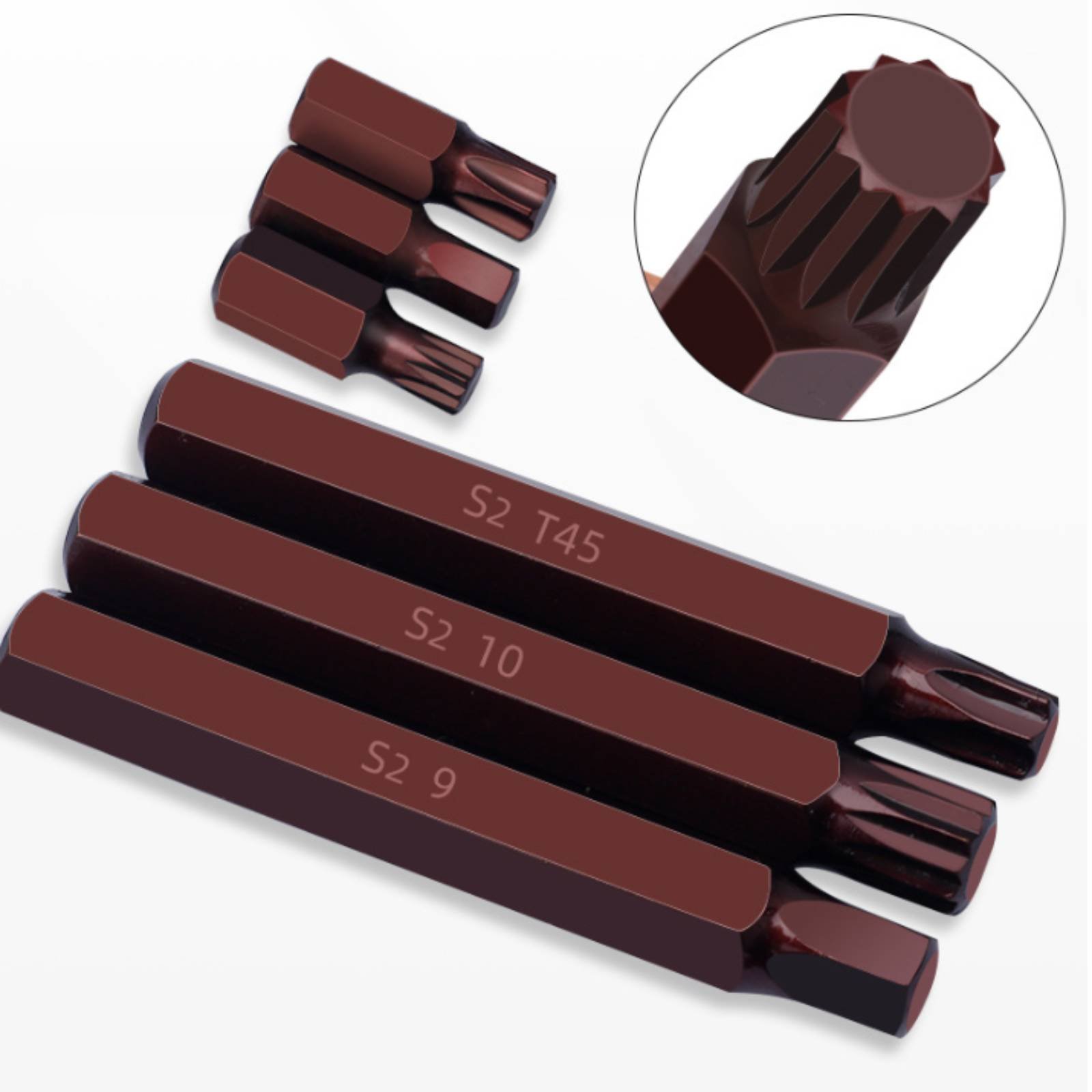 60 Pieces Star Drive Bit Set H - Auto Repair Shop recension och pris