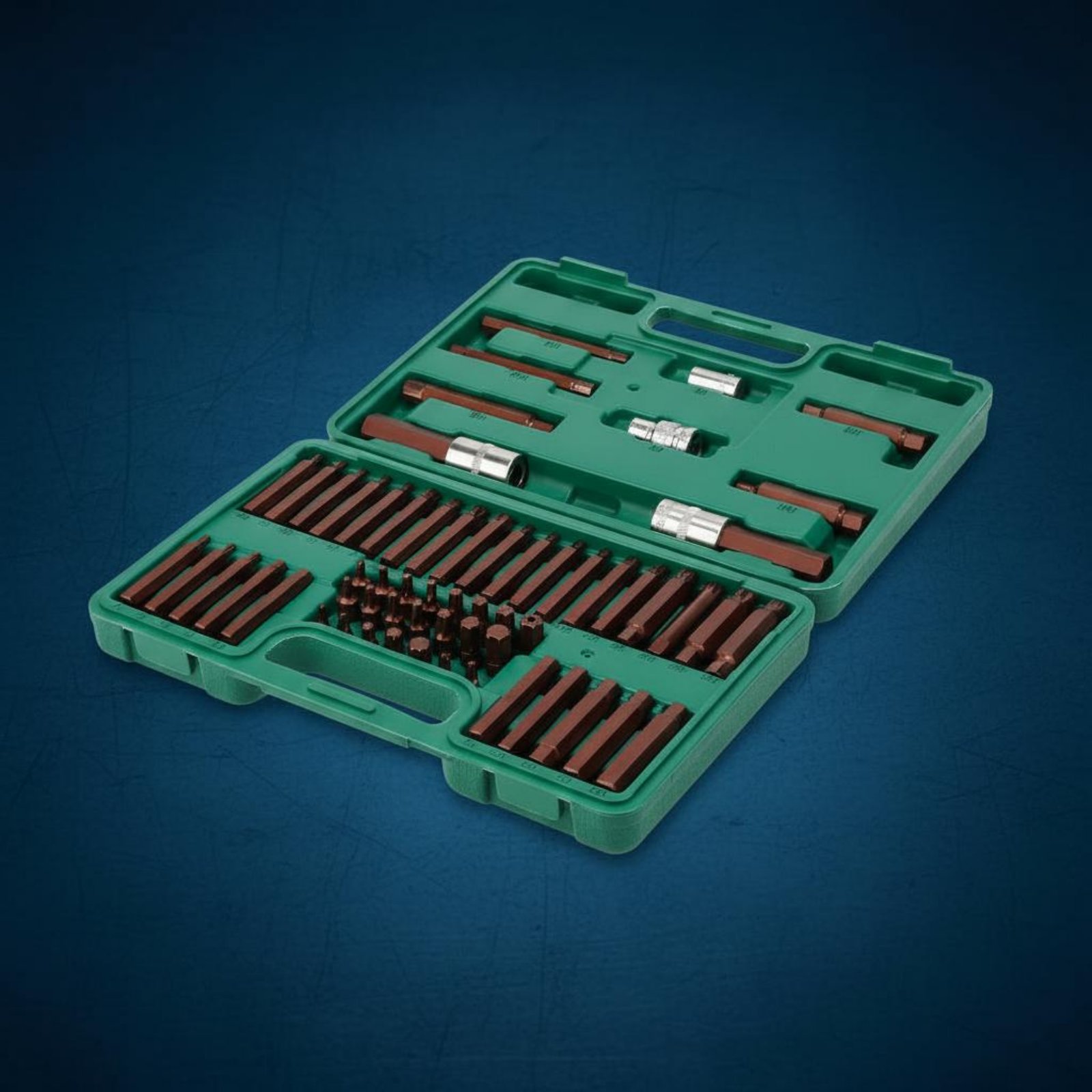 60 Pieces Star Drive Bit Set H - Auto Repair Shop recension och pris