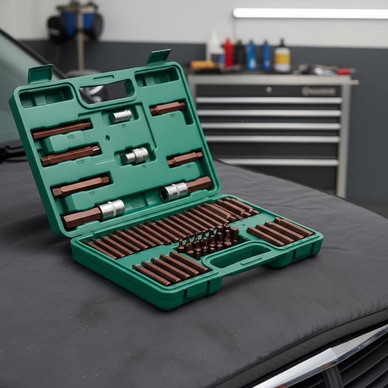 60 Pieces Star Drive Bit Set H - Auto Repair Shop recension och pris